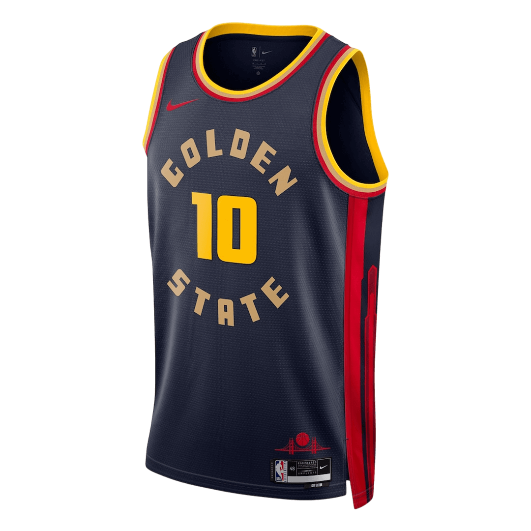 Butler #10 Golden State Warriors Swingman NBA Jersey - City Edition - gogoalshop