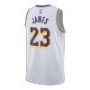 James #23 Los Angeles Lakers Swingman NBA Jersey - Association Edition - gogoalshop