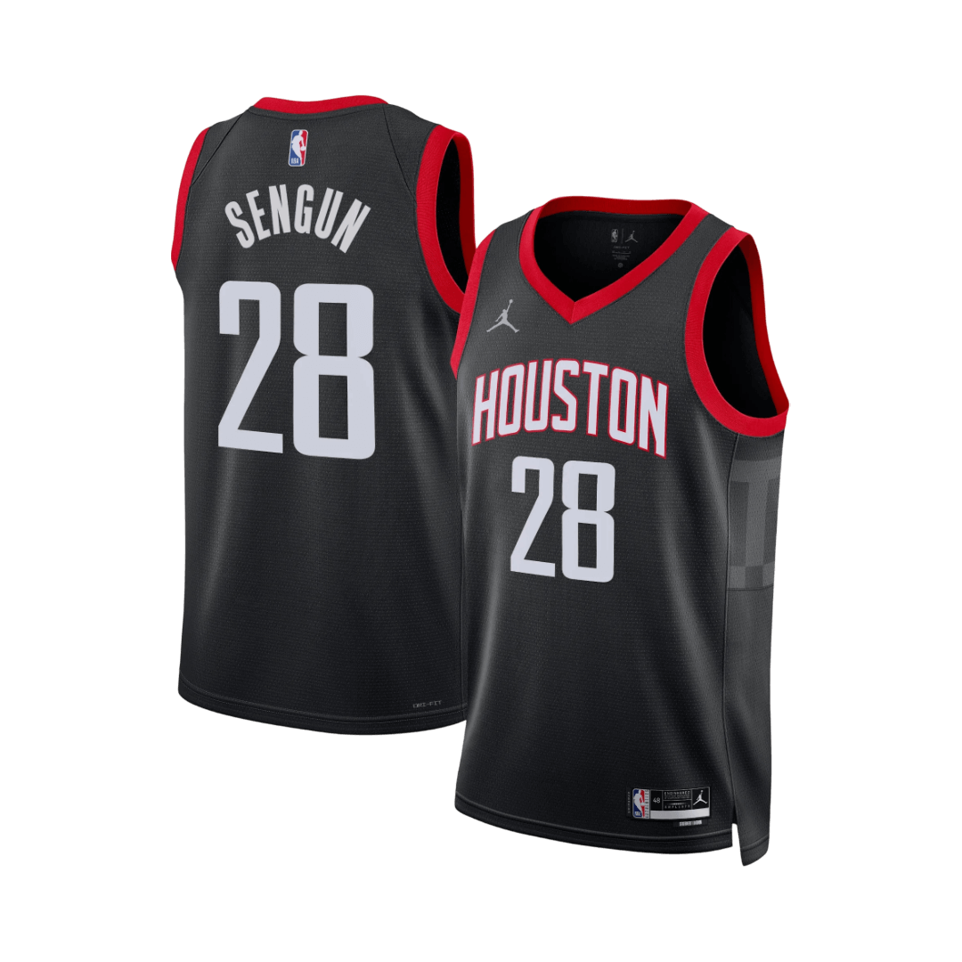 Şengün #28 Houston Rockets Swingman NBA Jersey - Statement Edition - gogoalshop