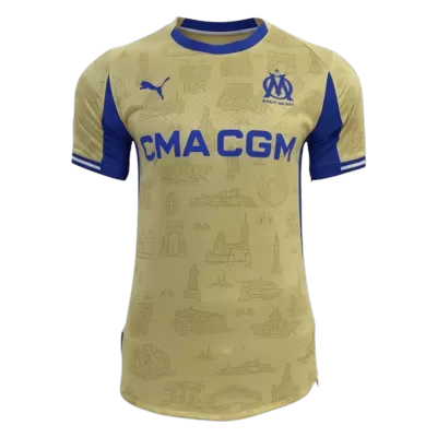 Marseille Fourth Away Player Version Jersey 2025/26 - gogoalshop