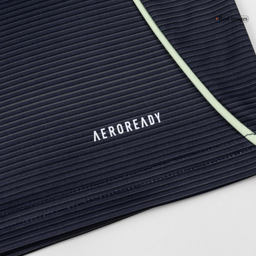 Real Madrid Away Kids Soccer Jerseys Kit 2025/26 - gogoalshop