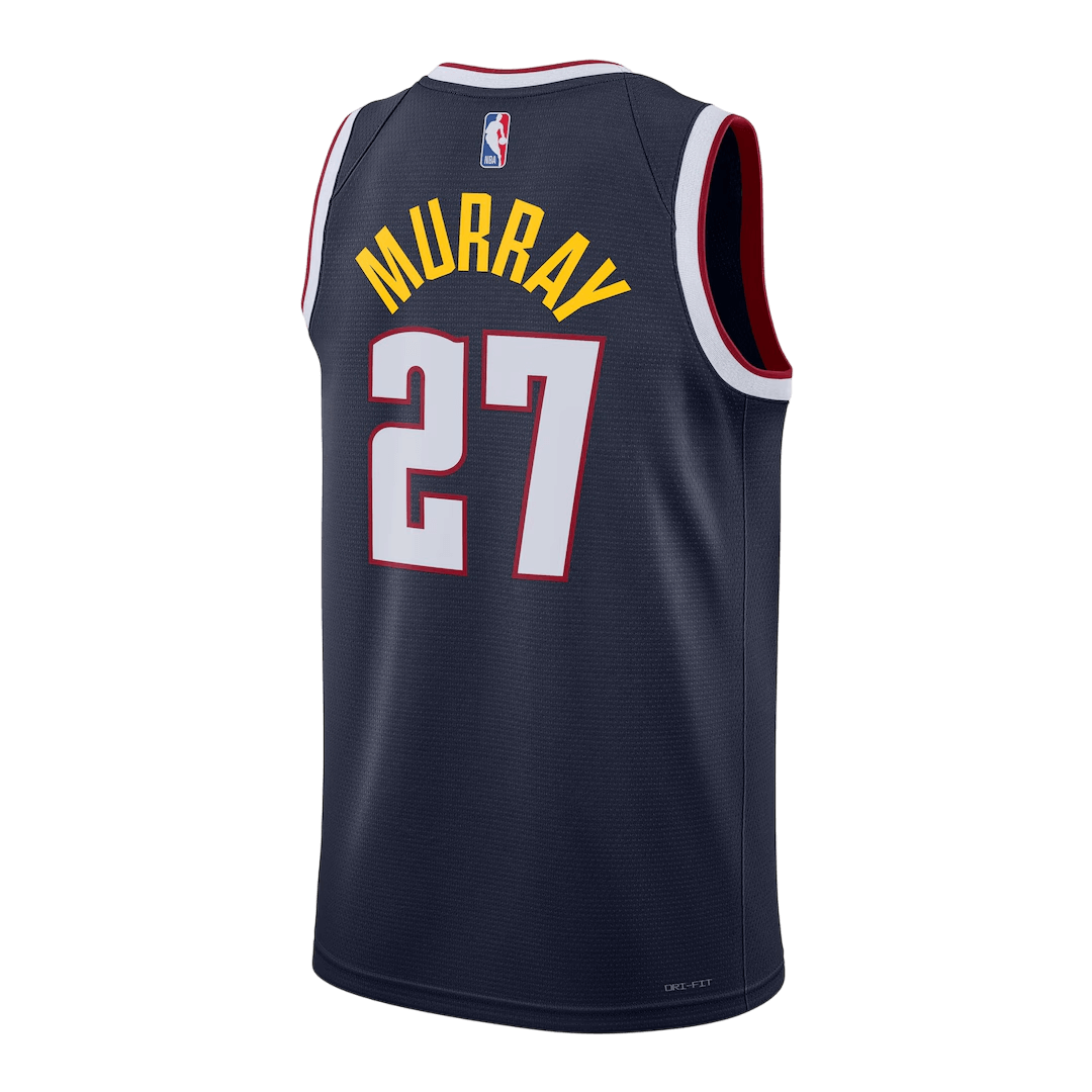 Murray #27 Denver Nuggets Swingman NBA Jersey - Icon Edition - gogoalshop