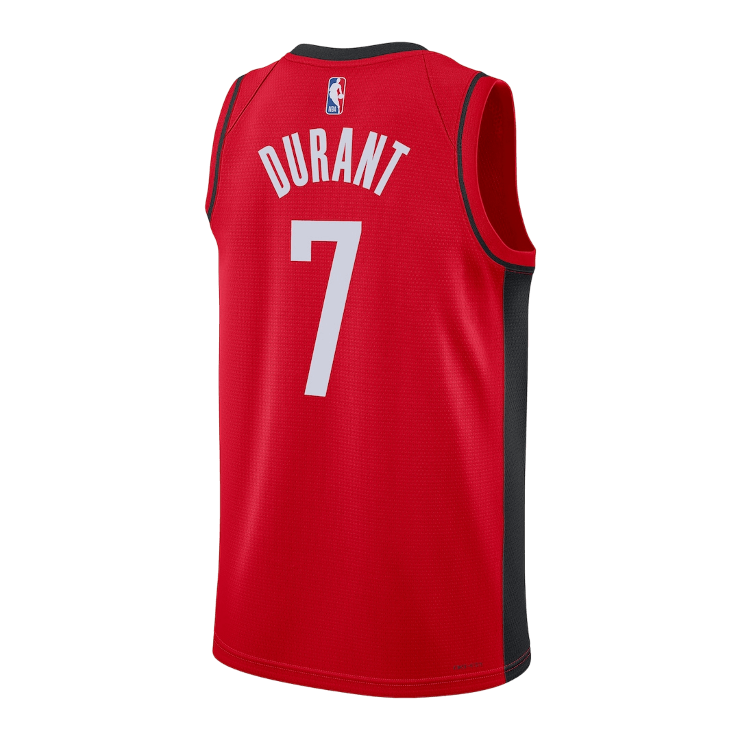 Durant #7 Houston Rockets Swingman NBA Jersey - Icon Edition - gogoalshop