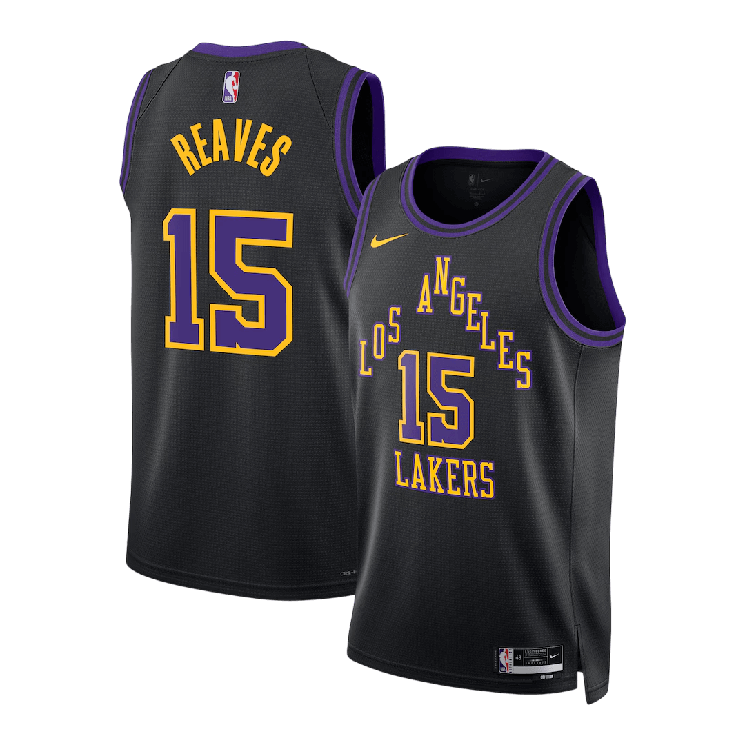 Reaves #15 Los Angeles Lakers Swingman NBA Jersey 2025/26 - City Edition - gogoalshop