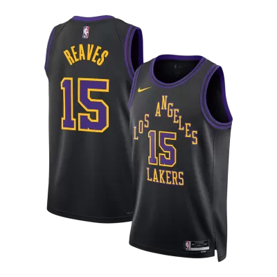 Reaves #15 Los Angeles Lakers Swingman NBA Jersey 2025/26 - City Edition - gogoalshop
