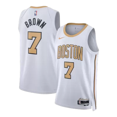 Brown #7 Boston Celtics Swingman NBA Jersey 2025/26 - City Edition - gogoalshop