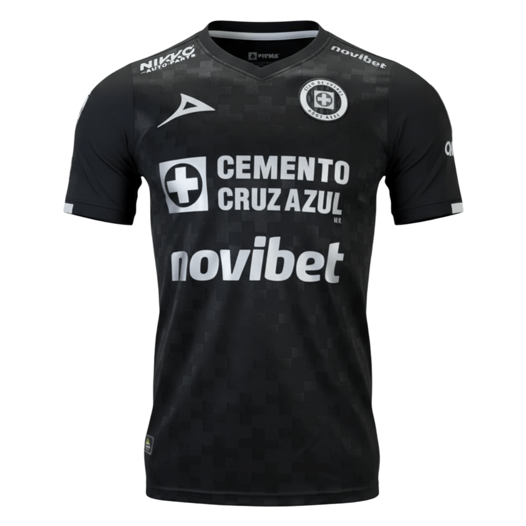 Cruz Azul Third Away Player Version Jersey 2025/26 - gogoalshop