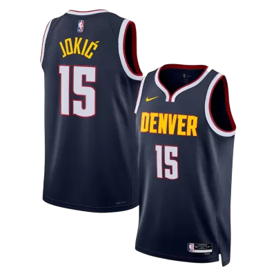 Jokić #15 Denver Nuggets Swingman NBA Jersey - Icon Edition - gogoalshop