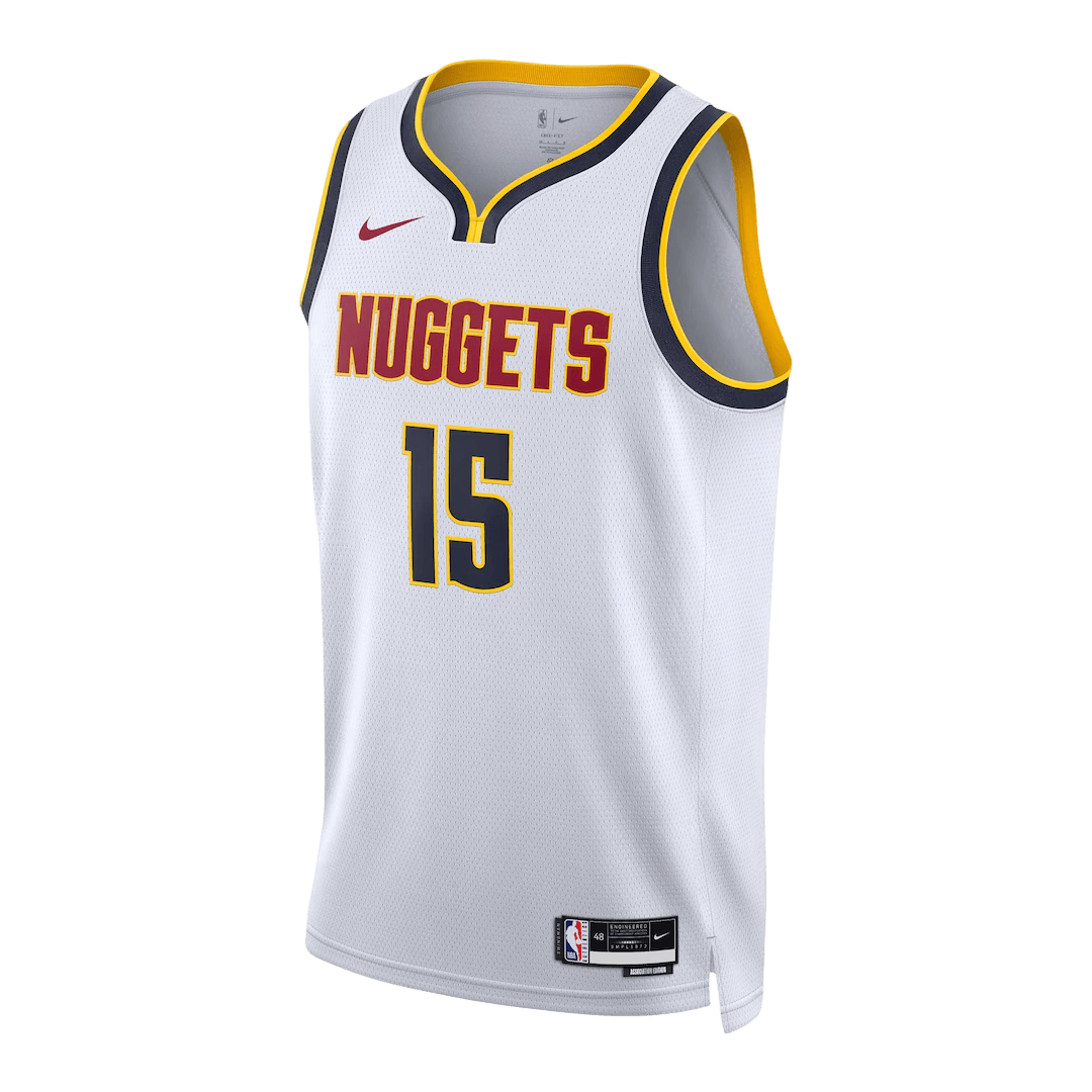Jokić #15 Denver Nuggets Swingman NBA Jersey - Association Edition - gogoalshop
