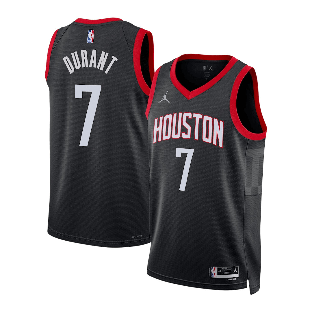 Durant #7 Houston Rockets Swingman NBA Jersey - Statement Edition - gogoalshop