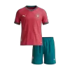 Portugal Home World Cup Kids Soccer Jerseys Kit 2026 - gogoalshop