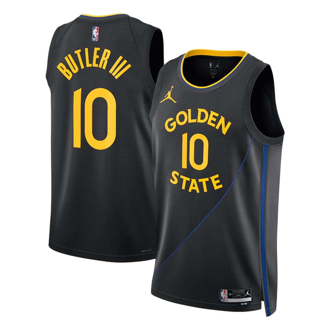 Butler #10 Golden State Warriors Swingman NBA Jersey - Statement Edition - gogoalshop