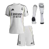 Real Madrid Home Kids Soccer Jerseys Full Kit 2025/26 - gogoalshop