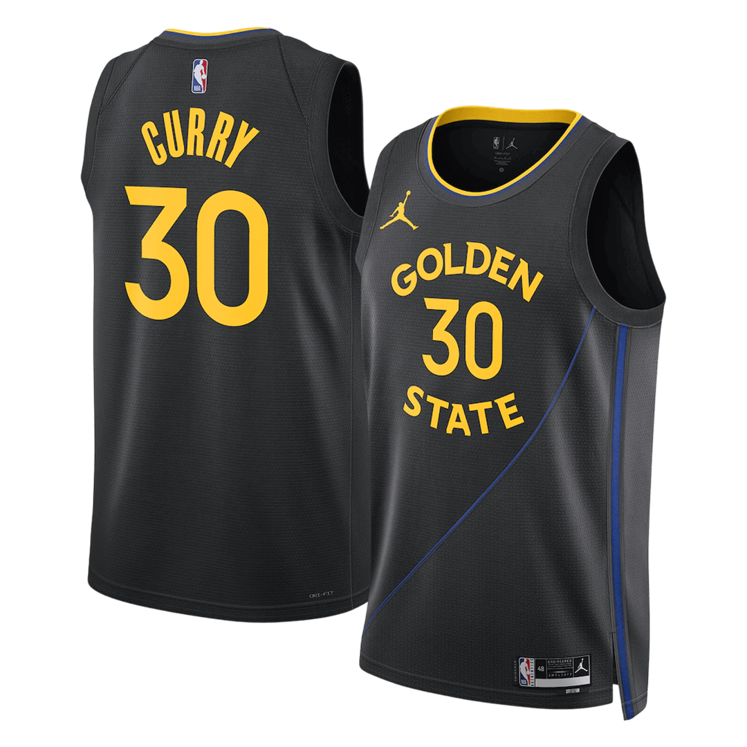 Curry #30 Golden State Warriors Swingman NBA Jersey - Statement Edition - gogoalshop