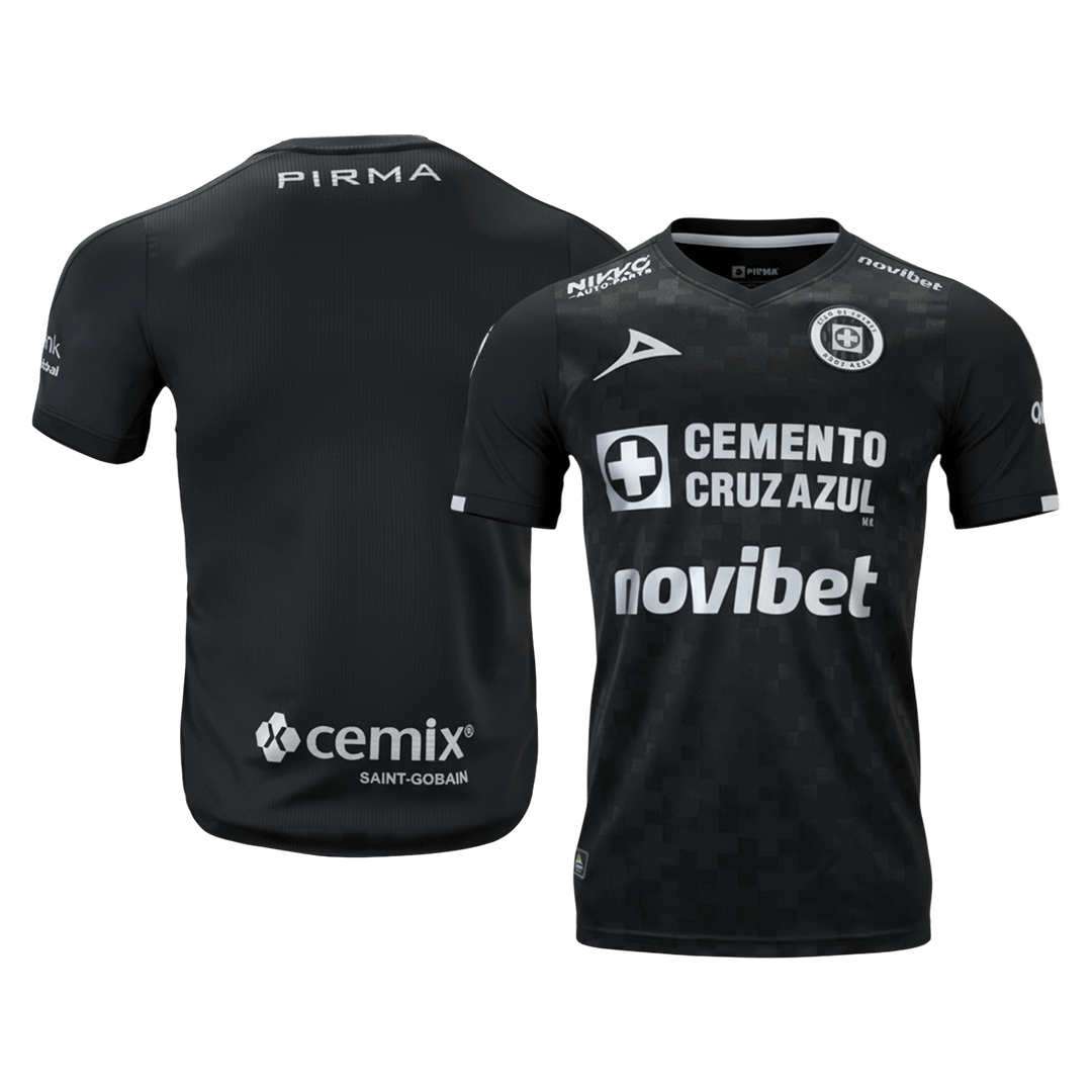 Cruz Azul Third Away Player Version Jersey 2025/26 - gogoalshop