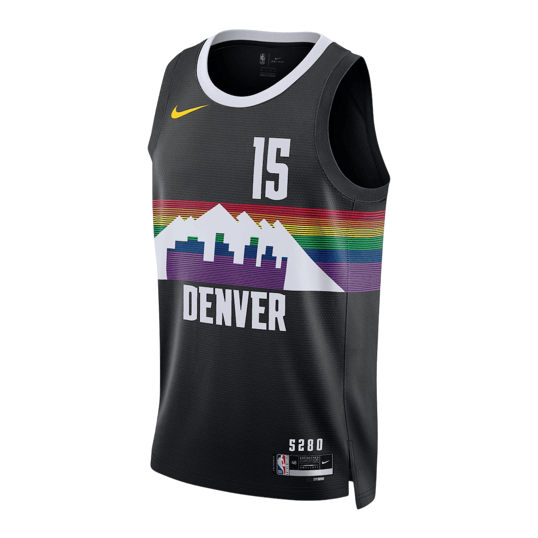 Jokić #15 Denver Nuggets Swingman NBA Jersey 2025/26 - City Edition - gogoalshop