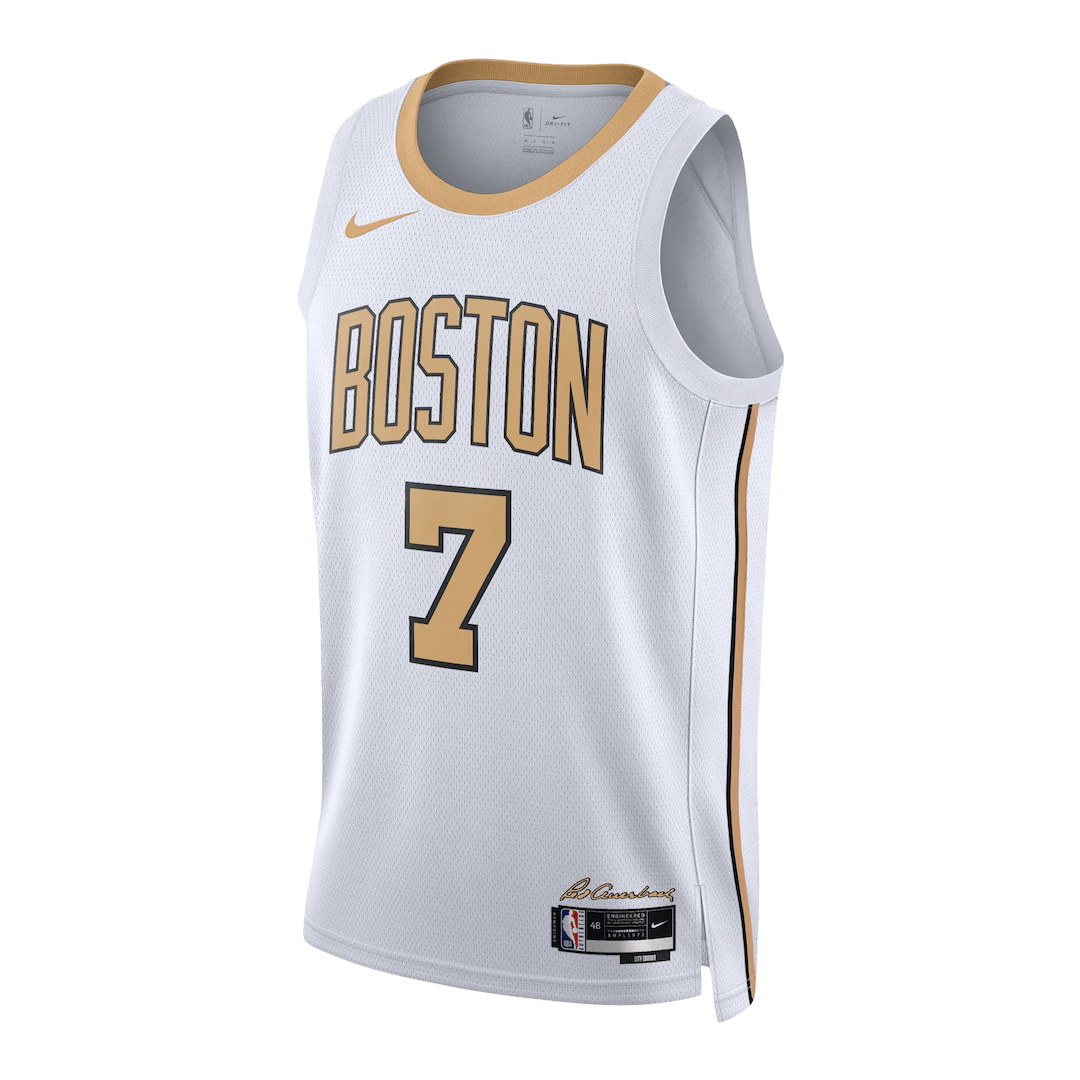 Brown #7 Boston Celtics Swingman NBA Jersey 2025/26 - City Edition - gogoalshop