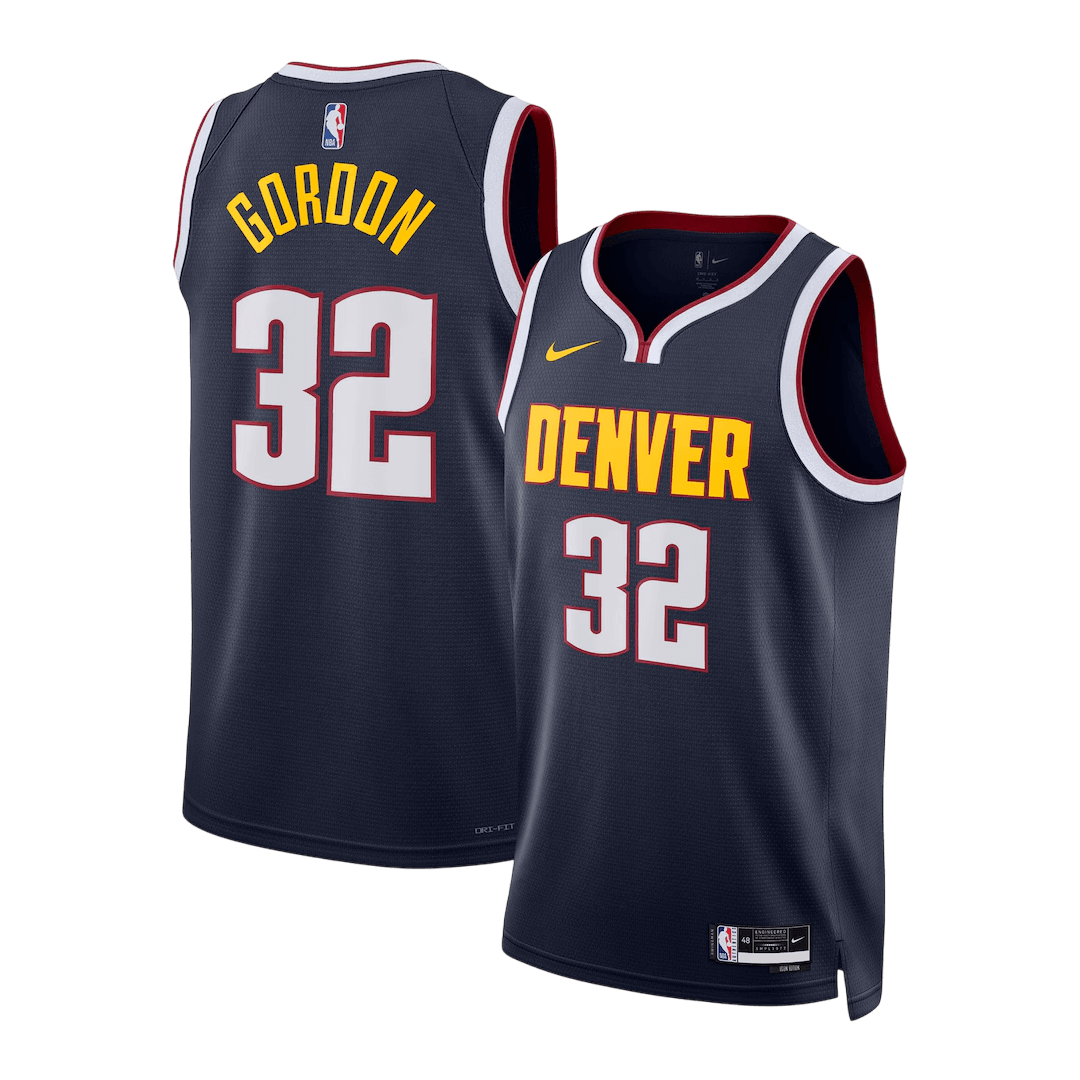 Gordon #32 Denver Nuggets Swingman NBA Jersey - Icon Edition - gogoalshop
