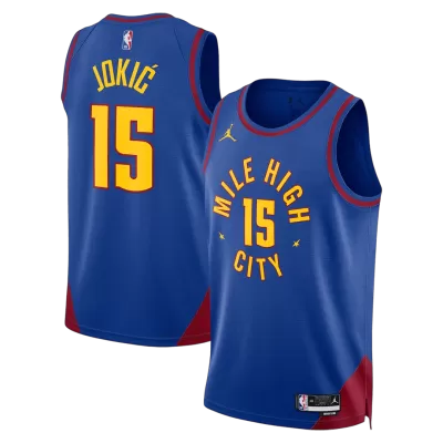 Jokić #15 Denver Nuggets Swingman NBA Jersey - Statement Edition - gogoalshop