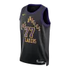 Dončić #77 Los Angeles Lakers Swingman NBA Jersey 2025/26 - City Edition - gogoalshop