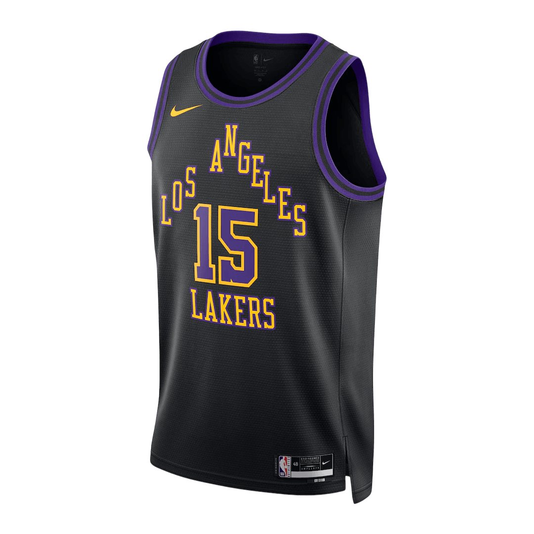 Reaves #15 Los Angeles Lakers Swingman NBA Jersey 2025/26 - City Edition - gogoalshop