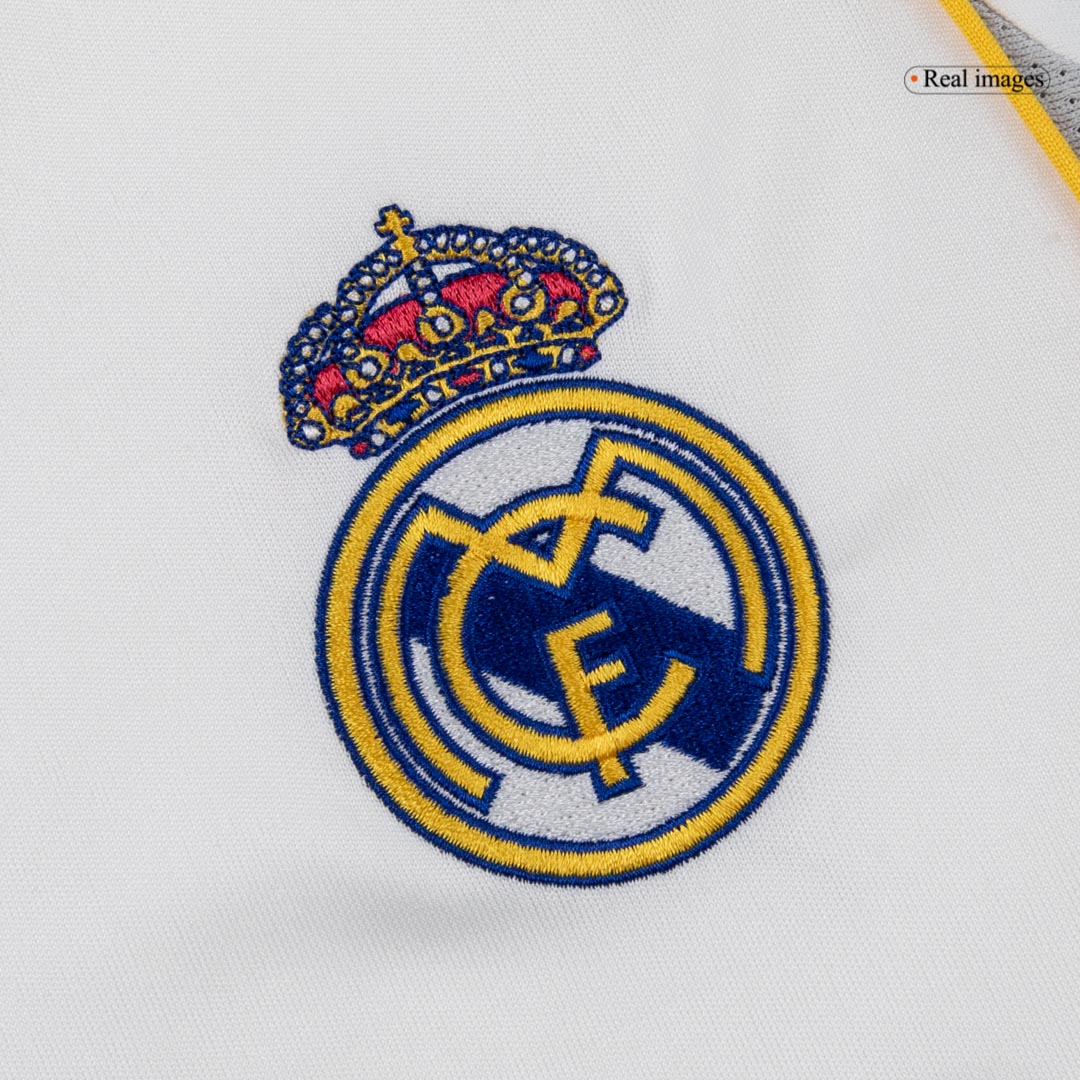Real Madrid Home Kids Soccer Jerseys Full Kit 2025/26 - gogoalshop