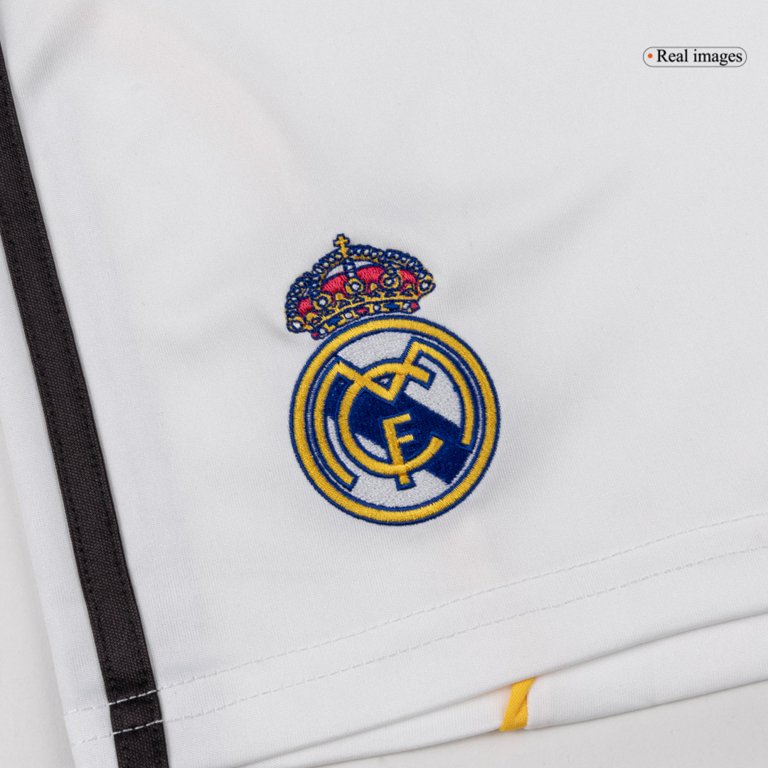 Real Madrid Home Kids Soccer Jerseys Full Kit 2025/26 - gogoalshop