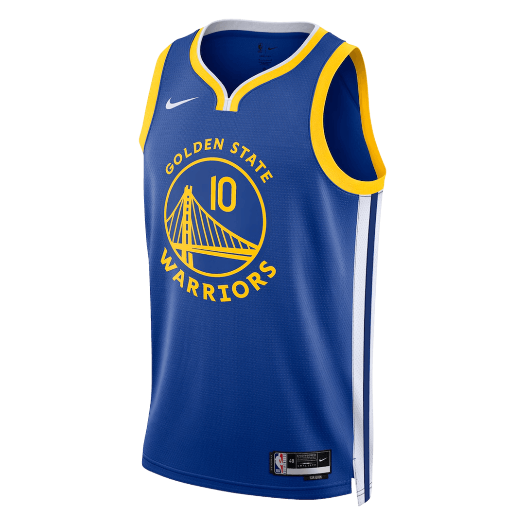 Butler #10 Golden State Warriors Swingman NBA Jersey - Icon Edition - gogoalshop