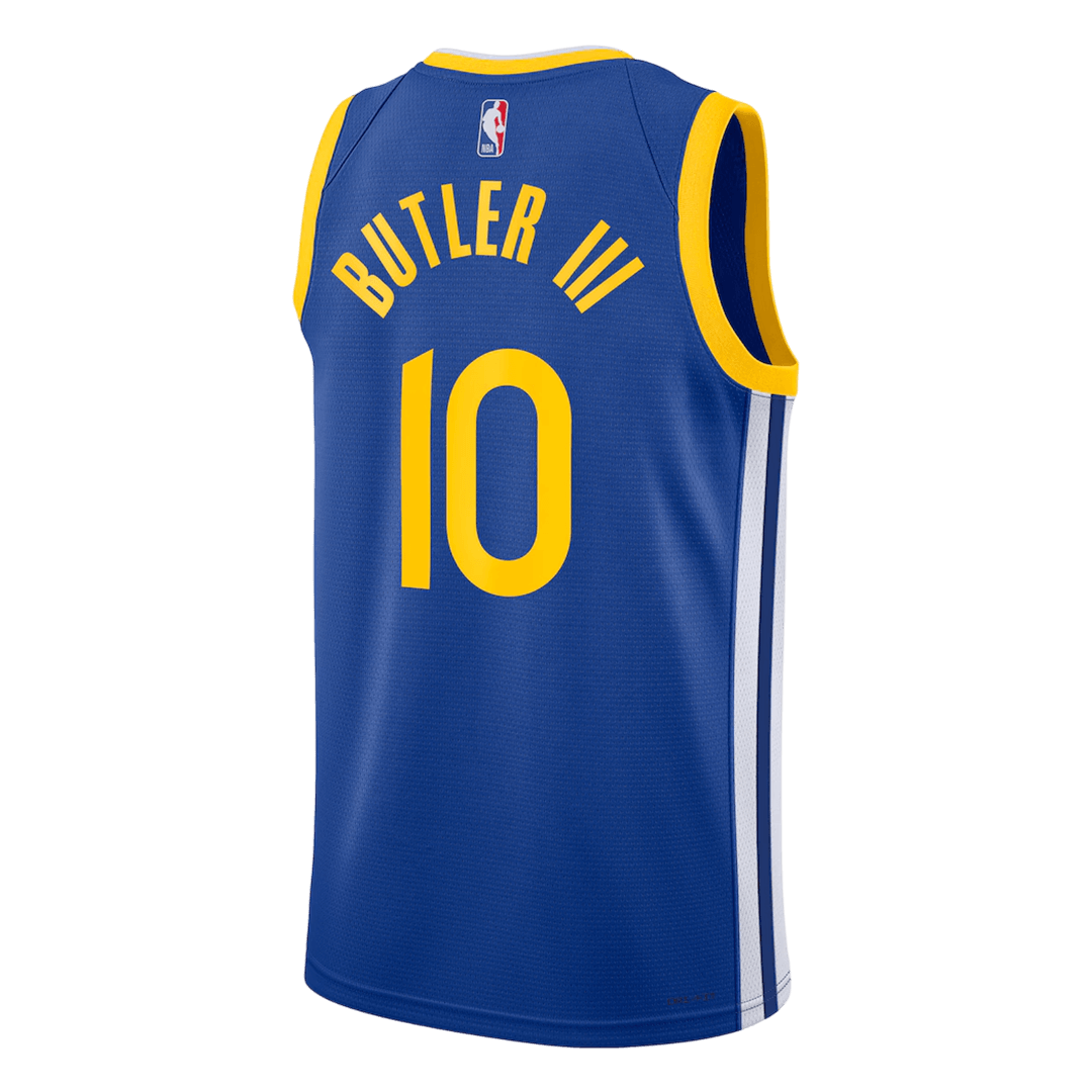 Butler #10 Golden State Warriors Swingman NBA Jersey - Icon Edition - gogoalshop