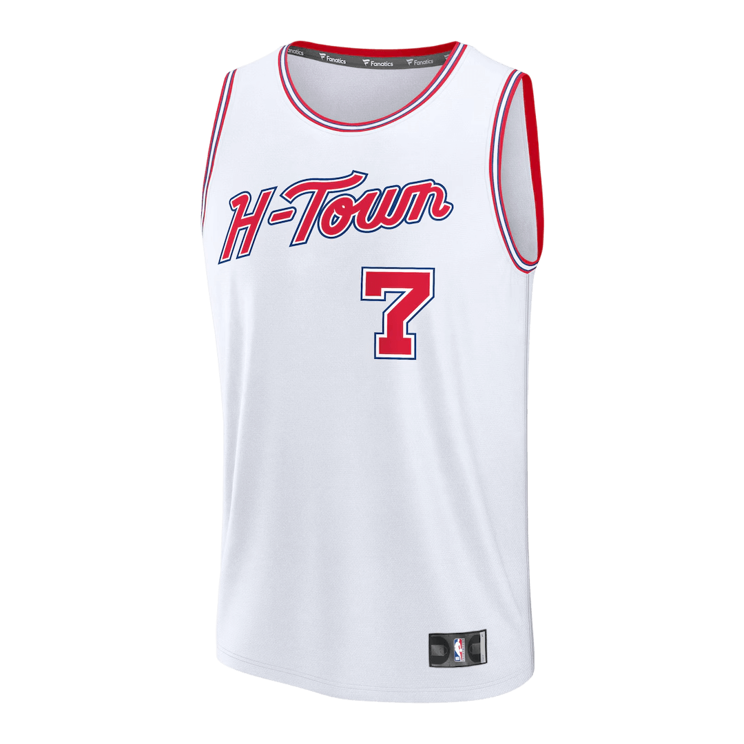 Durant #7 Houston Rockets Swingman NBA Jersey 2025/26 - City Edition - gogoalshop