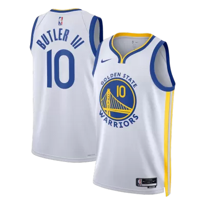Butler #10 Golden State Warriors Swingman NBA Jersey - Association Edition - gogoalshop