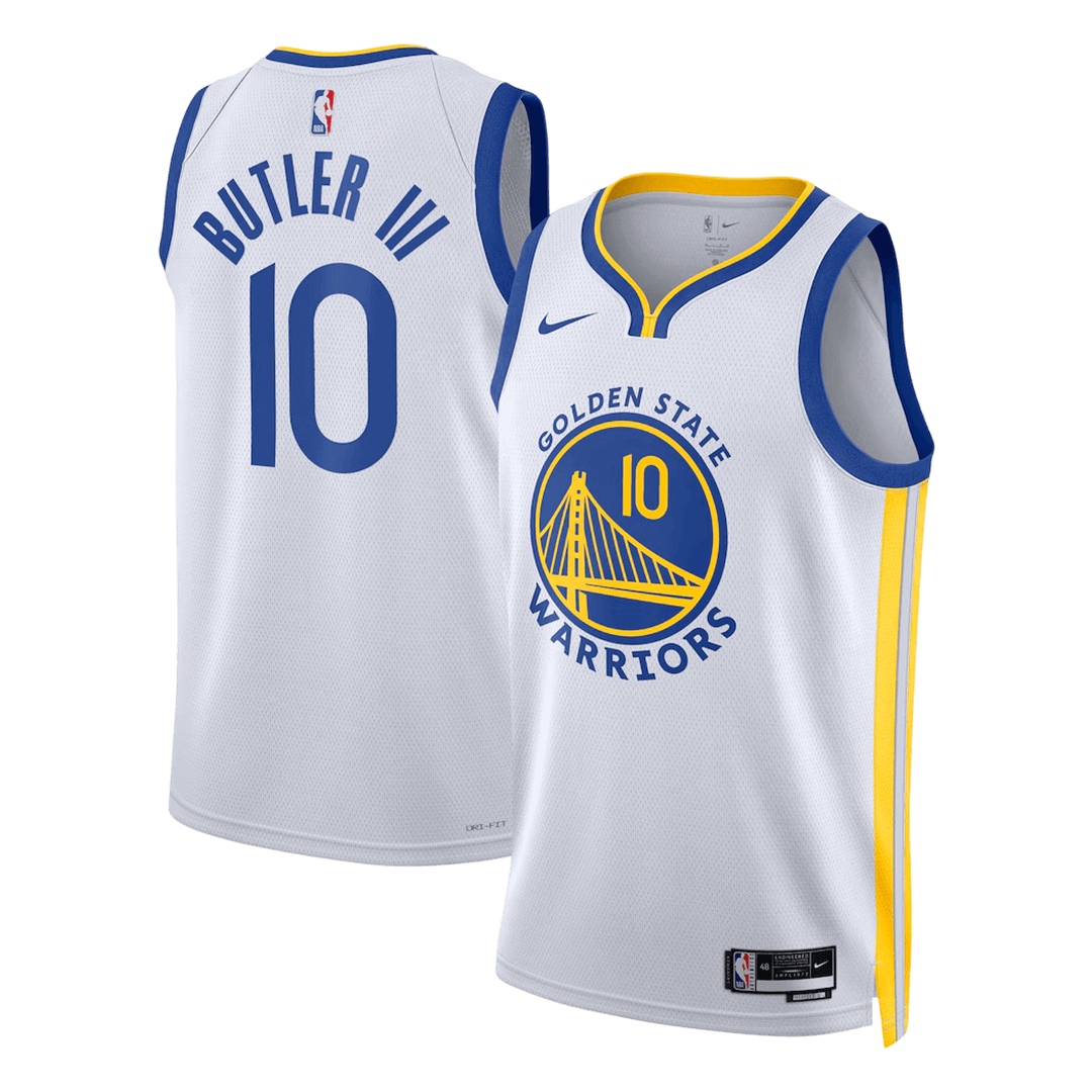 Butler #10 Golden State Warriors Swingman NBA Jersey - Association Edition - gogoalshop