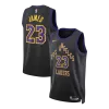 James #23 Los Angeles Lakers Swingman NBA Jersey 2025/26 - City Edition - gogoalshop