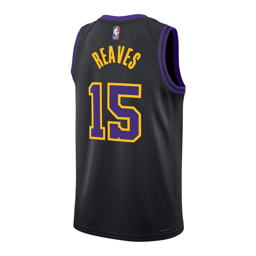 Reaves #15 Los Angeles Lakers Swingman NBA Jersey 2025/26 - City Edition - gogoalshop