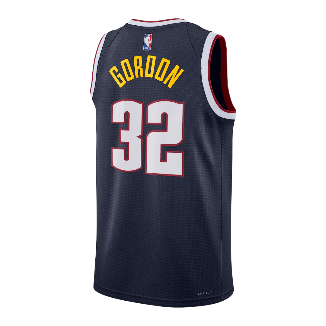 Gordon #32 Denver Nuggets Swingman NBA Jersey - Icon Edition - gogoalshop
