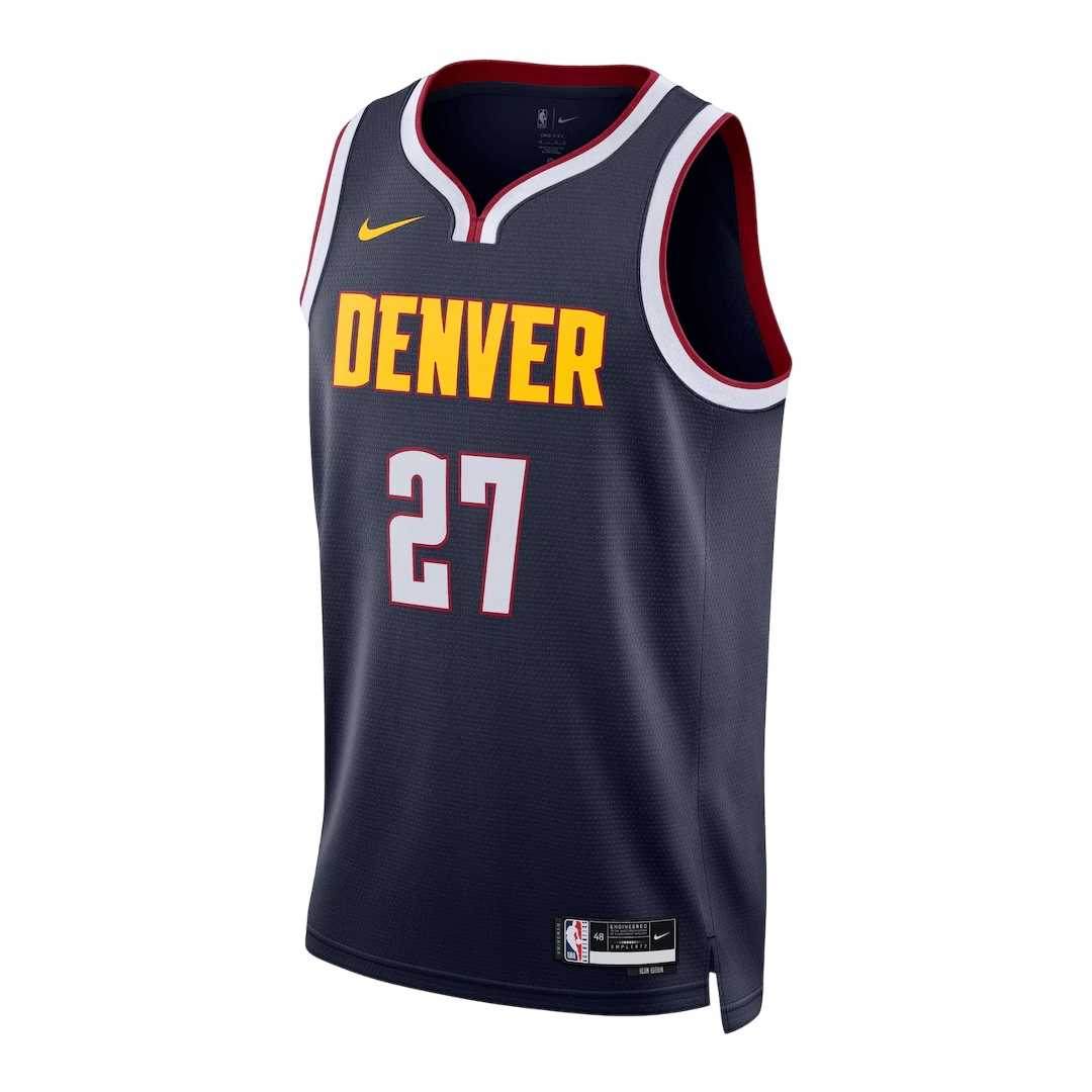 Murray #27 Denver Nuggets Swingman NBA Jersey - Icon Edition - gogoalshop