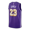 James #23 Los Angeles Lakers Swingman NBA Jersey - Statement Edition - gogoalshop