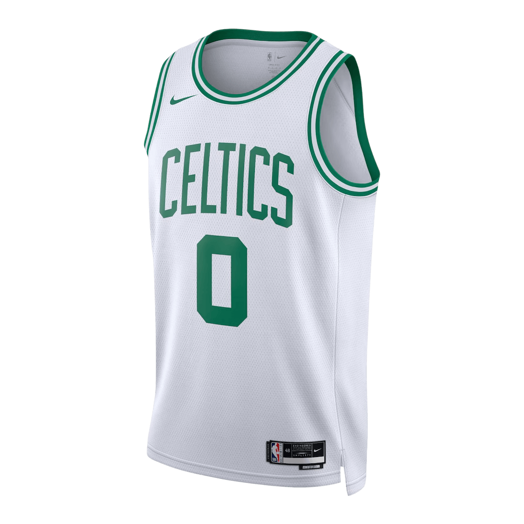 Tatum #0 Boston Celtics Swingman NBA Jersey - Association Edition - gogoalshop