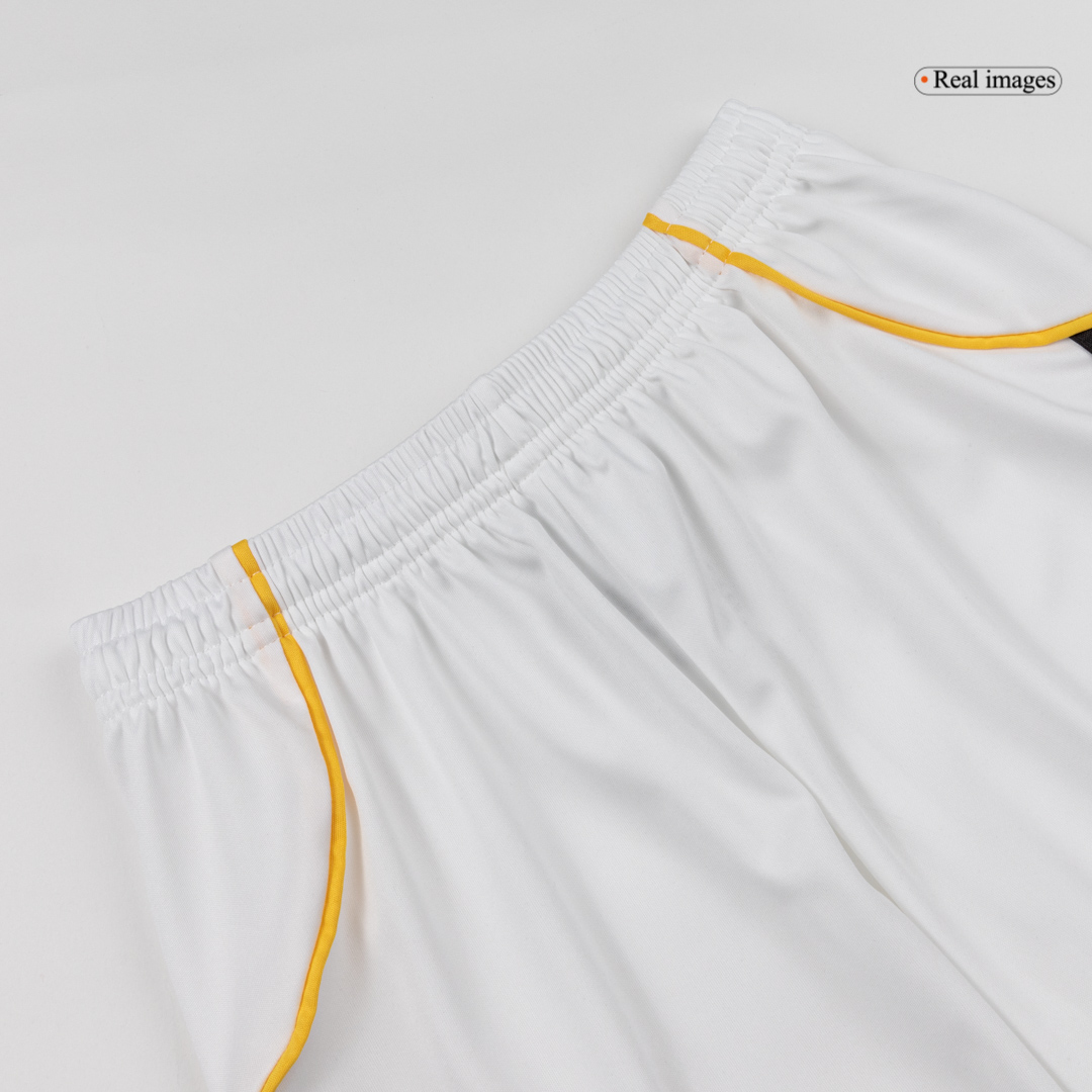 Real Madrid Home Kids Soccer Jerseys Kit 2025/26 - gogoalshop