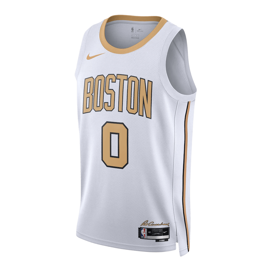 Tatum #0 Boston Celtics Swingman NBA Jersey 2025/26 - City Edition - gogoalshop