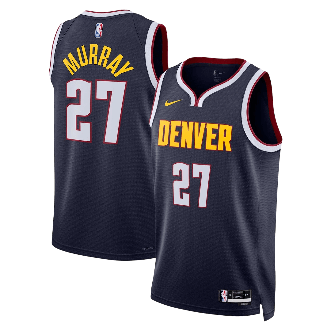 Murray #27 Denver Nuggets Swingman NBA Jersey - Icon Edition - gogoalshop