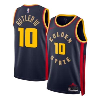 Butler #10 Golden State Warriors Swingman NBA Jersey - City Edition - gogoalshop
