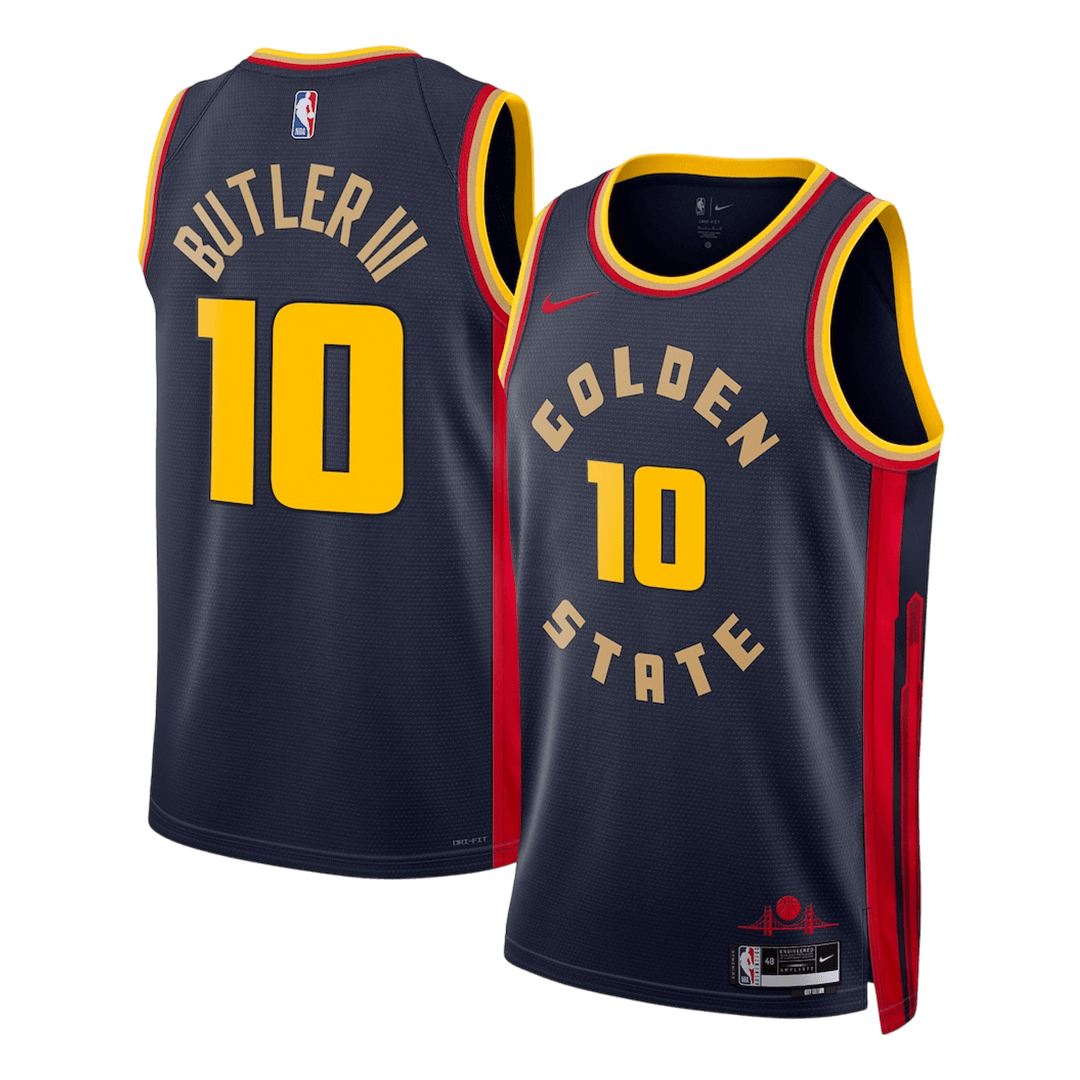 Butler #10 Golden State Warriors Swingman NBA Jersey - City Edition - gogoalshop