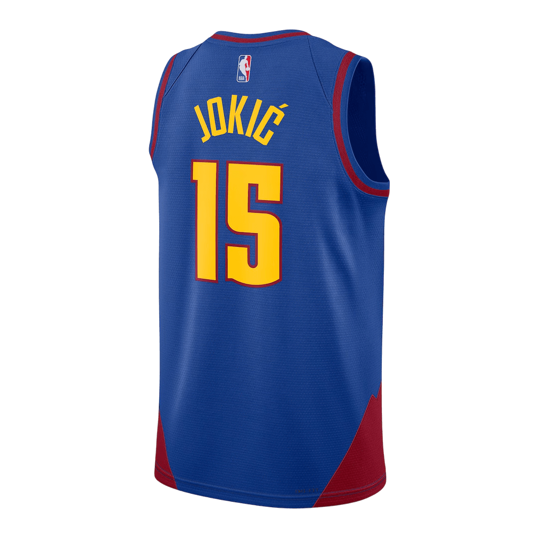 Jokić #15 Denver Nuggets Swingman NBA Jersey - Statement Edition - gogoalshop