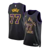 Dončić #77 Los Angeles Lakers Swingman NBA Jersey 2025/26 - City Edition - gogoalshop