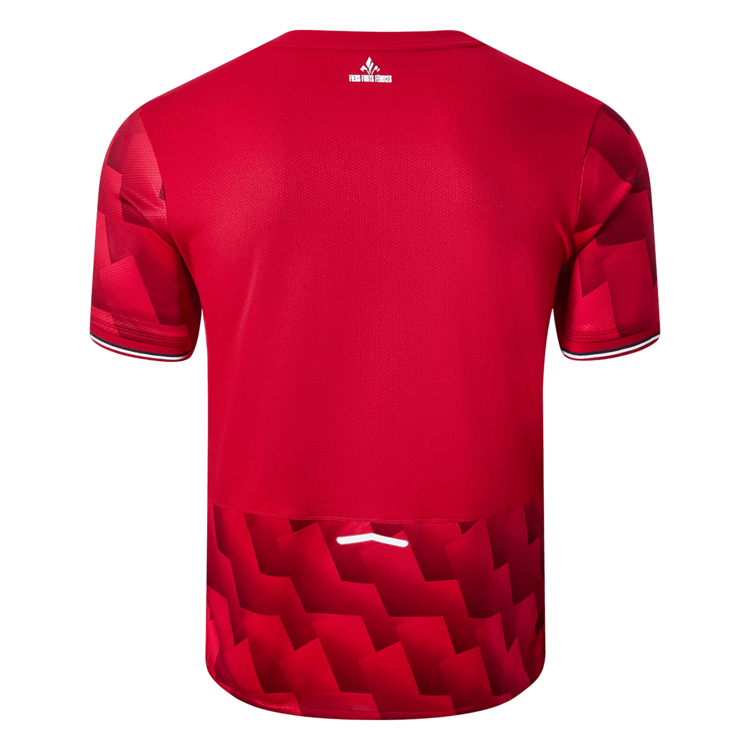 Lille OSC Home Soccer Jersey 2025/26 - gogoalshop