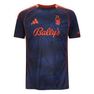 Nottingham Forest Third Away Soccer Jersey 2025/26 - gogoalshop