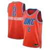 Gilgeous-Alexander #2 Oklahoma City Thunder Swingman NBA Jersey - Statement Edition - gogoalshop
