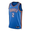 Gilgeous-Alexander #2 Oklahoma City Thunder Swingman NBA Jersey - Icon Edition - gogoalshop