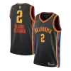 Gilgeous-Alexander #2 Oklahoma City Thunder Swingman NBA Jersey - City Edition - gogoalshop